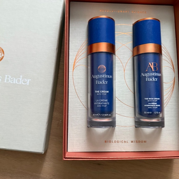 Augustinus Bader Duo The Cream 50ml The Rich Cream 50ml RP: 550 USD - Picture 2 of 10